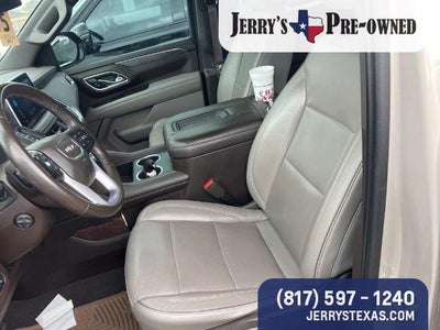 2021 GMC Yukon SLT