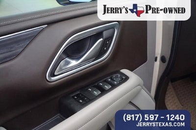 2021 GMC Yukon SLT