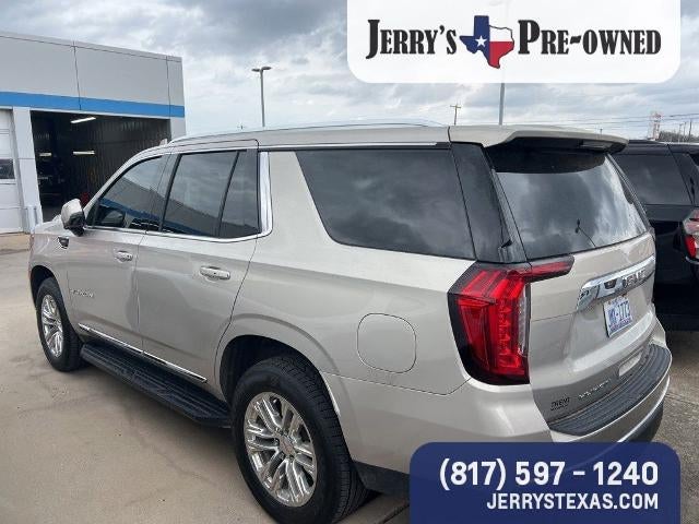 2021 GMC Yukon SLT