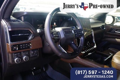 2026 GMC Yukon Denali Ultimate