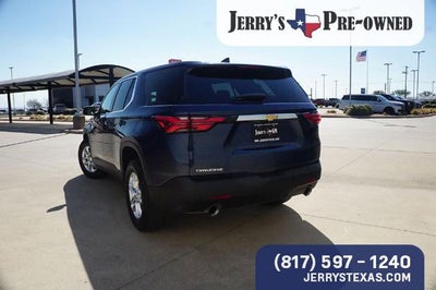 2023 Chevrolet Traverse LS