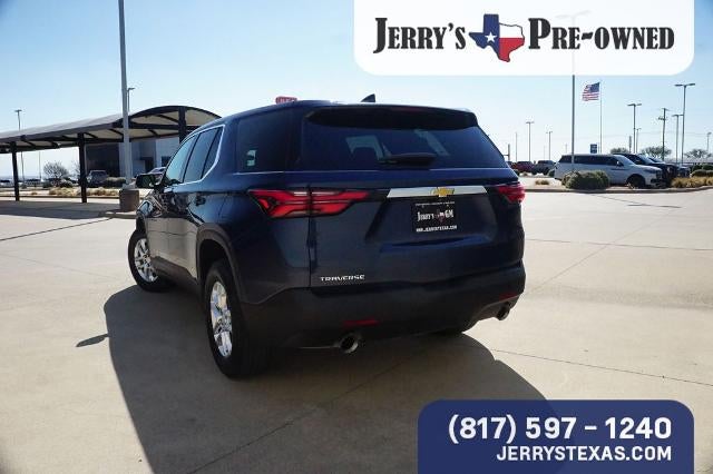 2023 Chevrolet Traverse LS