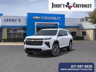 2026 Chevrolet Traverse LT