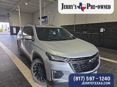 2022 Chevrolet Traverse RS