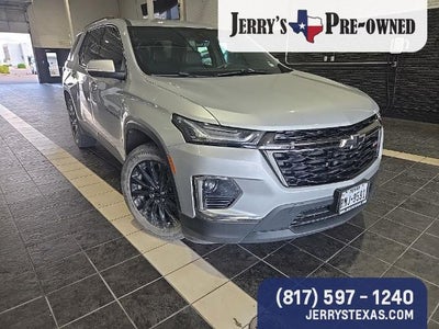 2022 Chevrolet Traverse RS