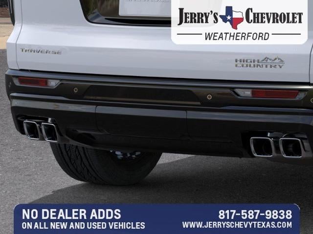 2026 Chevrolet Traverse High Country