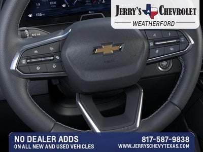 2026 Chevrolet Traverse High Country