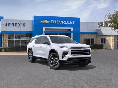 2026 Chevrolet Traverse High Country