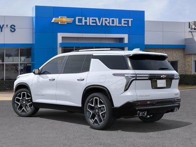 2026 Chevrolet Traverse High Country