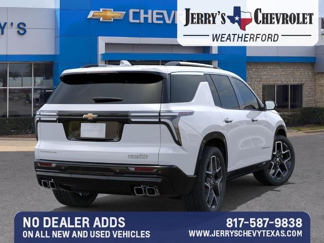 2026 Chevrolet Traverse High Country