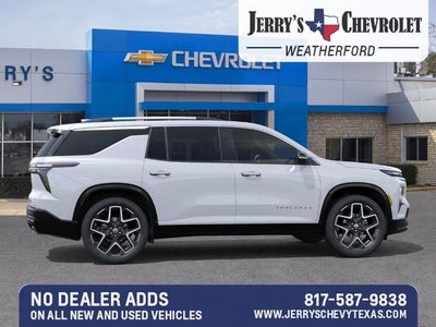 2026 Chevrolet Traverse High Country