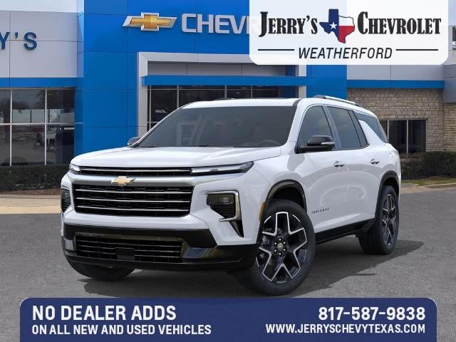 2026 Chevrolet Traverse High Country