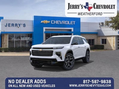 2026 Chevrolet Traverse High Country