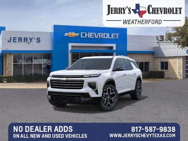 2026 Chevrolet Traverse High Country
