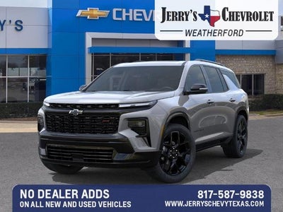 2026 Chevrolet Traverse RS