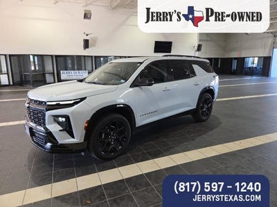 2026 Chevrolet Traverse RS
