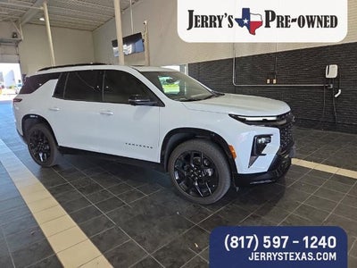 2026 Chevrolet Traverse RS