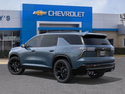 2026 Chevrolet Traverse RS