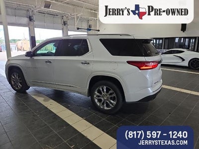 2020 Chevrolet Traverse High Country