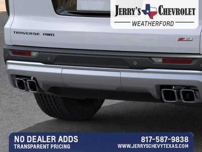 2026 Chevrolet Traverse Z71