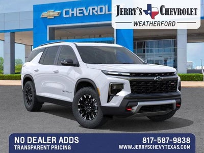 2026 Chevrolet Traverse Z71