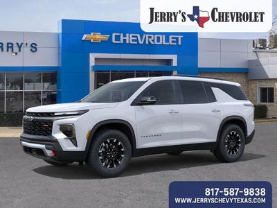 2026 Chevrolet Traverse Z71
