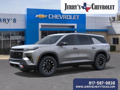 2026 Chevrolet Traverse Z71