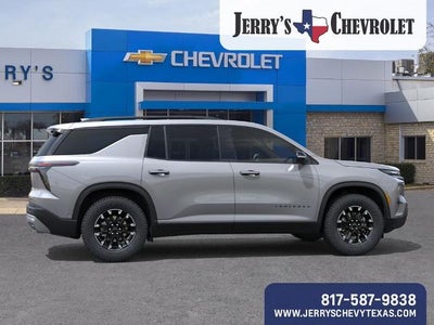 2026 Chevrolet Traverse Z71