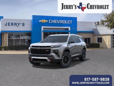 2026 Chevrolet Traverse Z71
