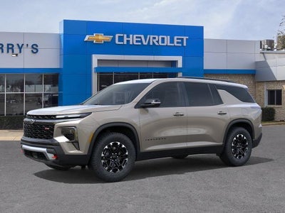 2027 Chevrolet Traverse Z71