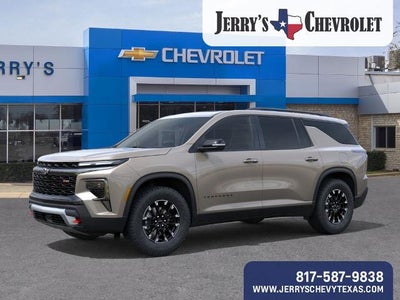 2026 Chevrolet Traverse Z71