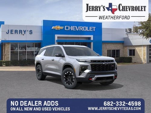 2027 Chevrolet Traverse Z71