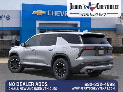 2027 Chevrolet Traverse Z71