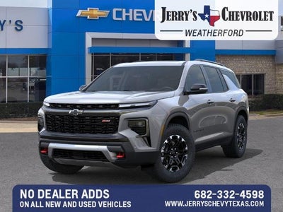 2027 Chevrolet Traverse Z71
