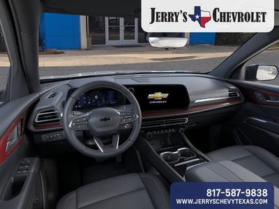 2026 Chevrolet Traverse Z71