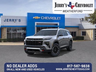 2026 Chevrolet Traverse Z71