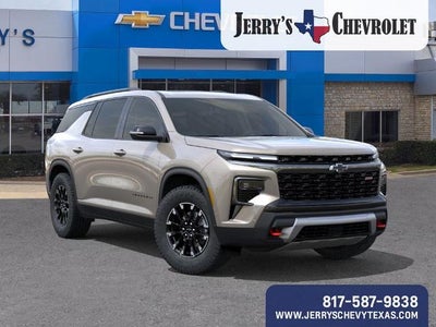 2026 Chevrolet Traverse Z71