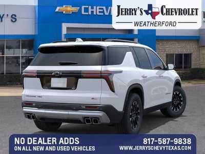 2026 Chevrolet Traverse Z71