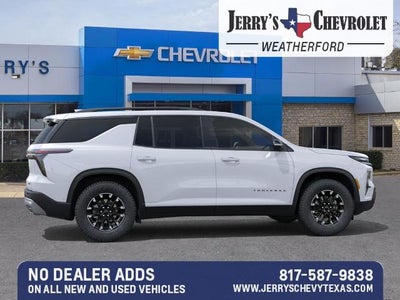 2026 Chevrolet Traverse Z71