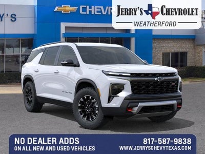 2026 Chevrolet Traverse Z71