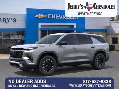 2026 Chevrolet Traverse Z71