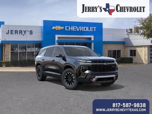 2026 Chevrolet Traverse Z71