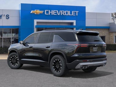 2026 Chevrolet Traverse Z71