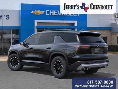 2026 Chevrolet Traverse Z71