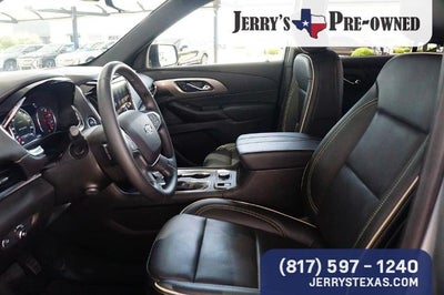 2023 Chevrolet Traverse Premier