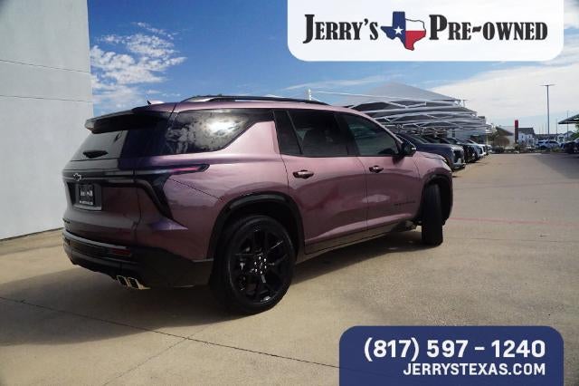 2025 Chevrolet Traverse RS