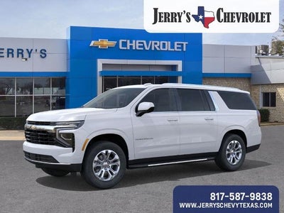 2026 Chevrolet Suburban LS