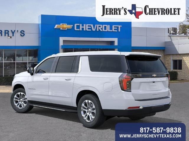 2026 Chevrolet Suburban LS