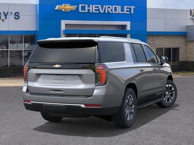 2026 Chevrolet Suburban LS