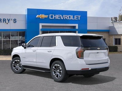 2026 Chevrolet Tahoe LS